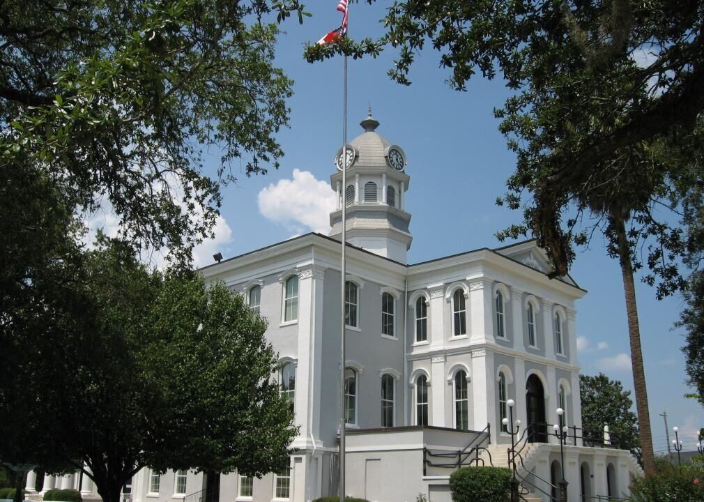 #2. Thomas County, GA